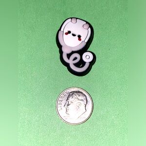 (10 for $15) Stethoscope Nurse Dr. Health medical Crocs Charms